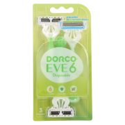Slika produkta BRITVICE ŽENSKE 6 REZIL SHAI6, DORCO, 3/1