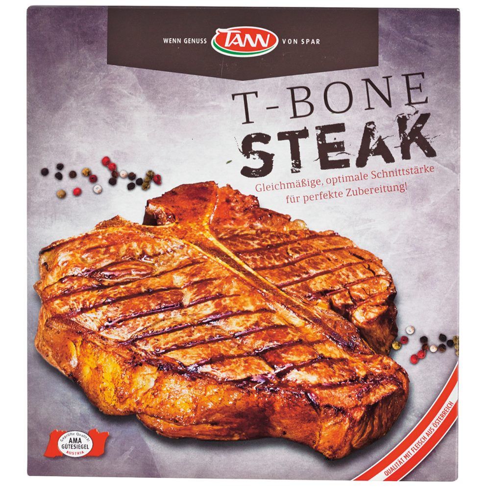 T-BONE GOVEJA LEDJA S PLJUČNO, TANN, TEHTANO