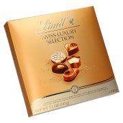 Slika produkta BONBONIERA SWISS LUXURY SELECTION BOX, LINDT, 145G
