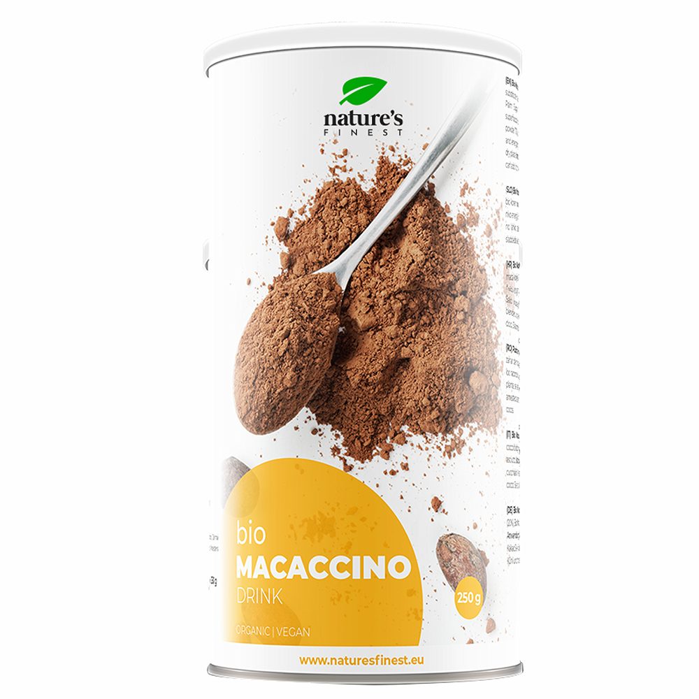 bio maccacino nature´s finest, nutrisslim, 250g