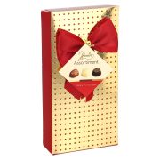 Slika produkta BONBONIERA MEŠANE PRALINE RDEČE PIKE, HAMLET, 125G