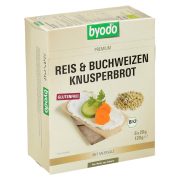 Slika produkta BIO HRUSTLJAVI KRUHKI, BYODO, 120G