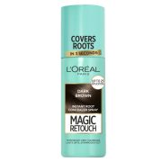 Slika produkta SPREJ ZA NARASTKEK TEMNO RJAV MAGIC RETOUCH, L´OREAL, 75ML