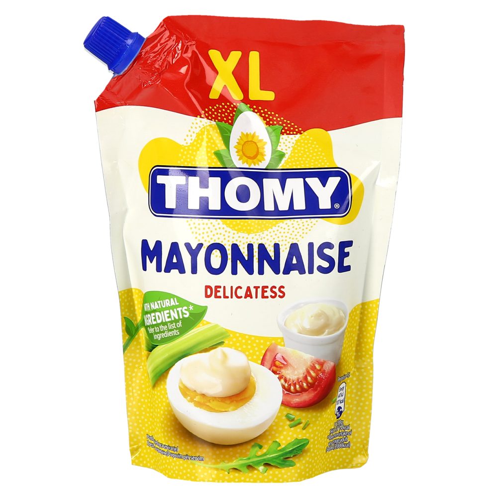 MAJONEZA THOMY, 380G, DOYPAK