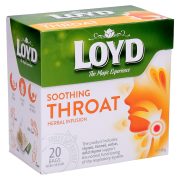 Slika produkta ZELIŠČNI ČAJ ZA LAŽJE DIHANJE, LOYD, 20/1, 40G
