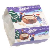 Slika produkta ČOKOLADNE SNEŽNE KEPE, MILKA, 112G