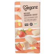 Slika produkta BIO TABLICA RIŽ IN JAGODA, VEGANZ, 80G