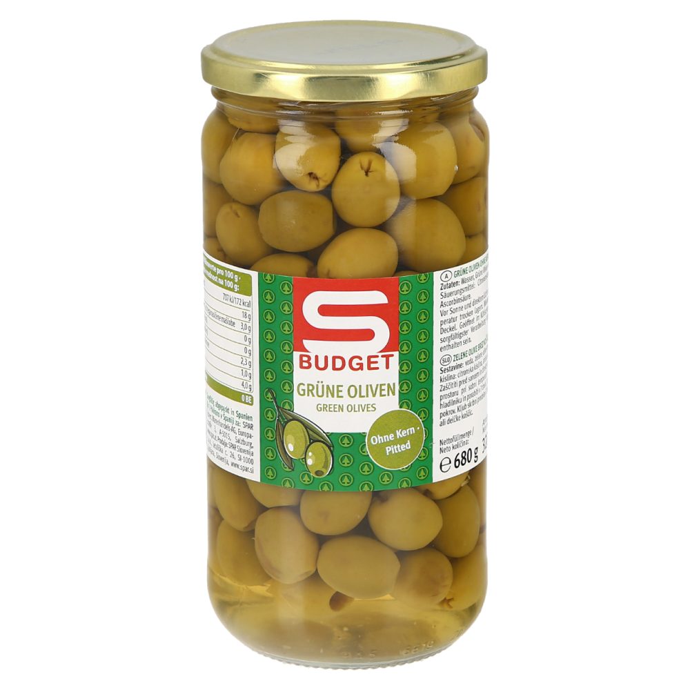 SB OLIVE BREZ KOŠČICE 680G