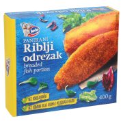 Slika produkta ZREZEK RIBJI PANIRAN, LEDO, 400G