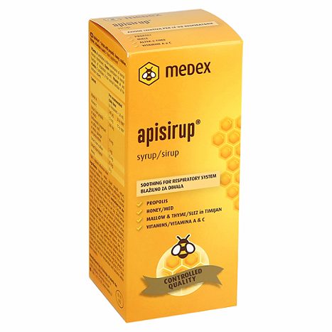 Api Sirup APISIRUP, MEDEX, 140ML