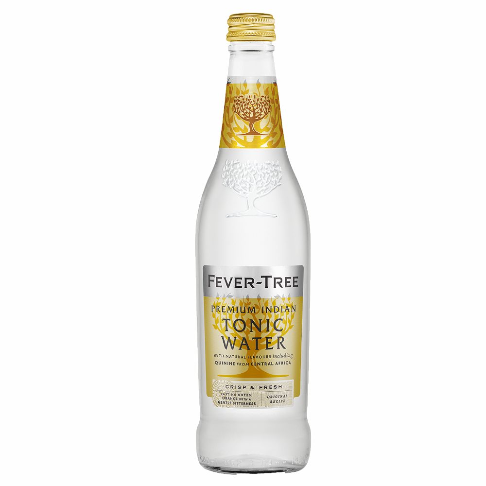 tonic water premium indian, fever tree, 0,5l