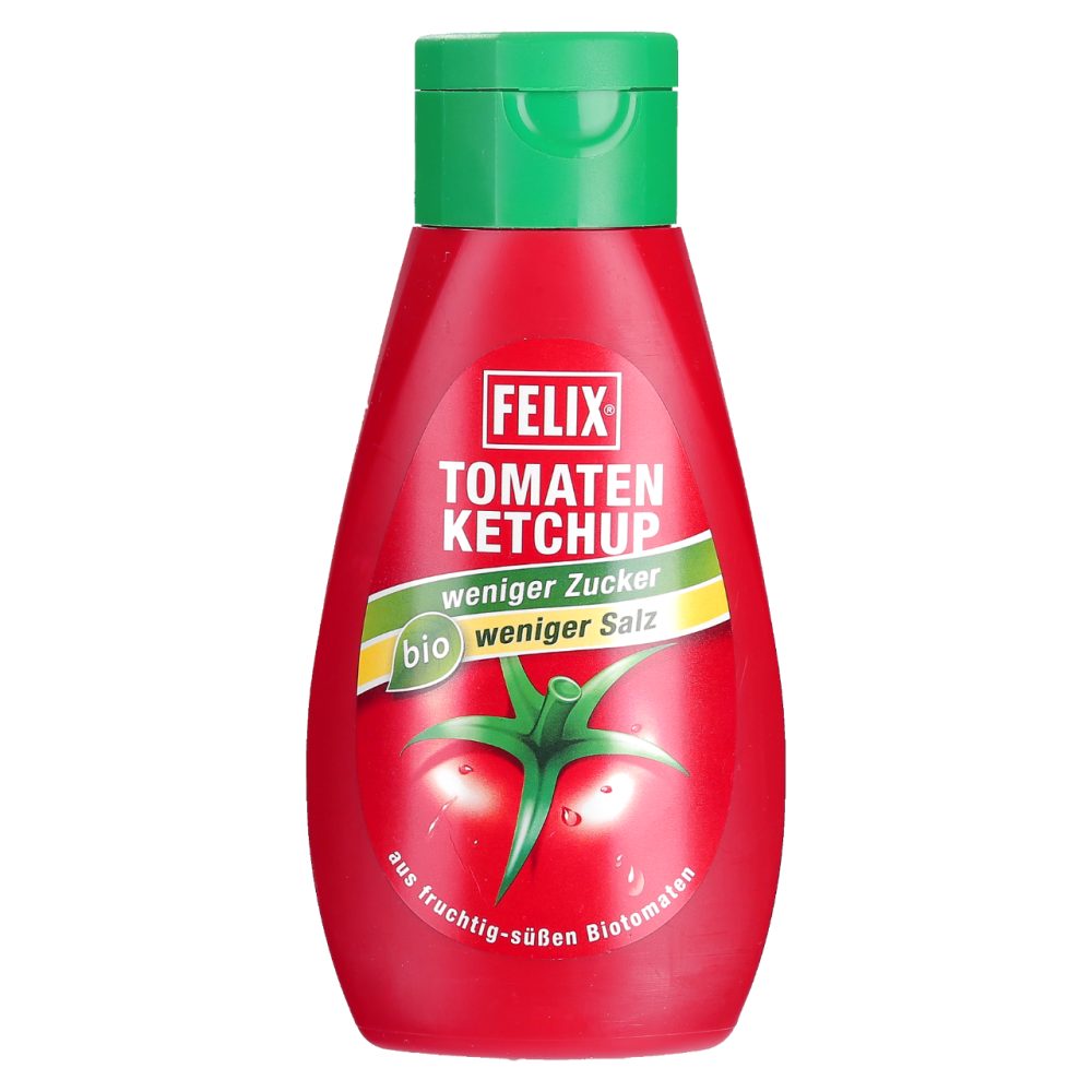 BIO KETCHUP, FELIX, 435 G