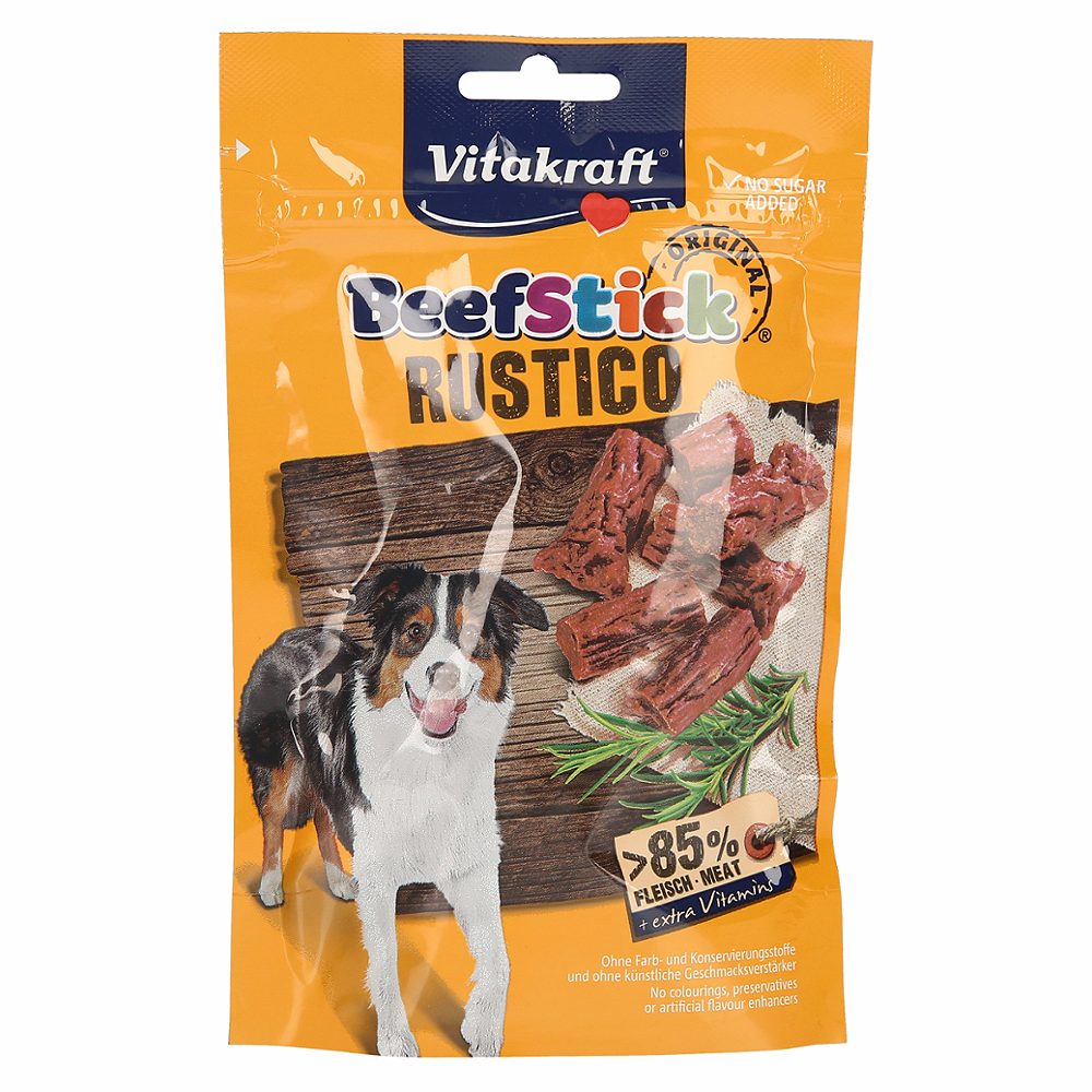 priboljšek za pse govedina rustico