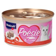 Slika produkta MOKRA HRANA ZA MAČKE RACA POESIE MOUSSE, VITAKRAFT, 85G