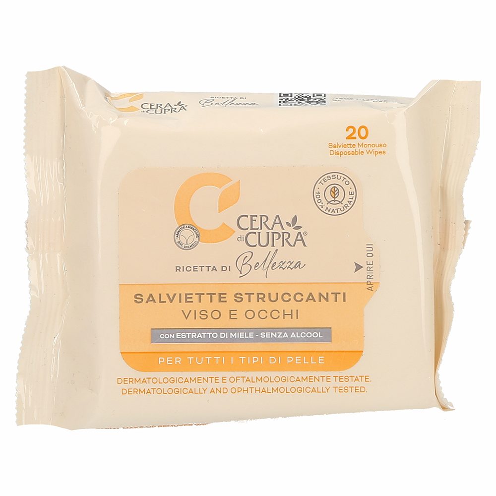 čistilni robčki za odstranjevanje ličil, cera di cupra, 20/1