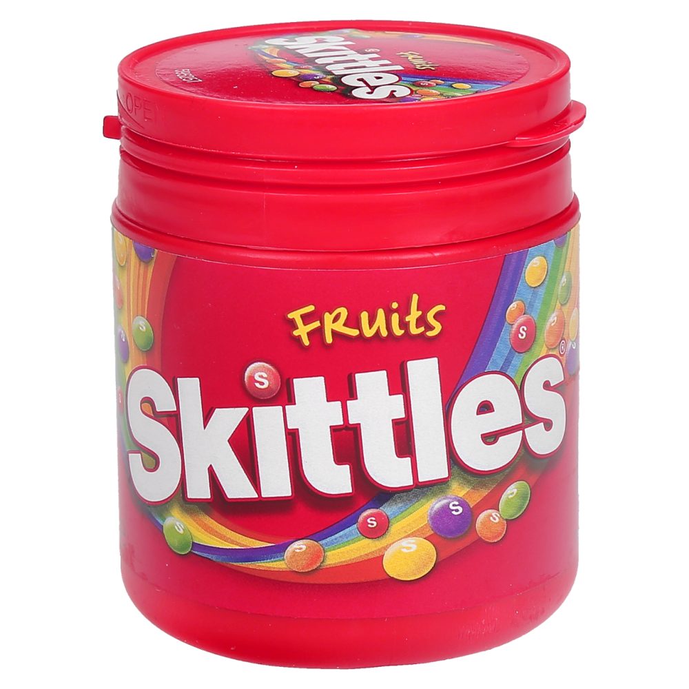 BONBON FRUITS, SKITTLES, 125G | SPAR Online