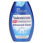 Slika produkta ZOBNA PASTA, 2 V 1, ADVANCED CLEAN, VADEMECUM, 75 ML