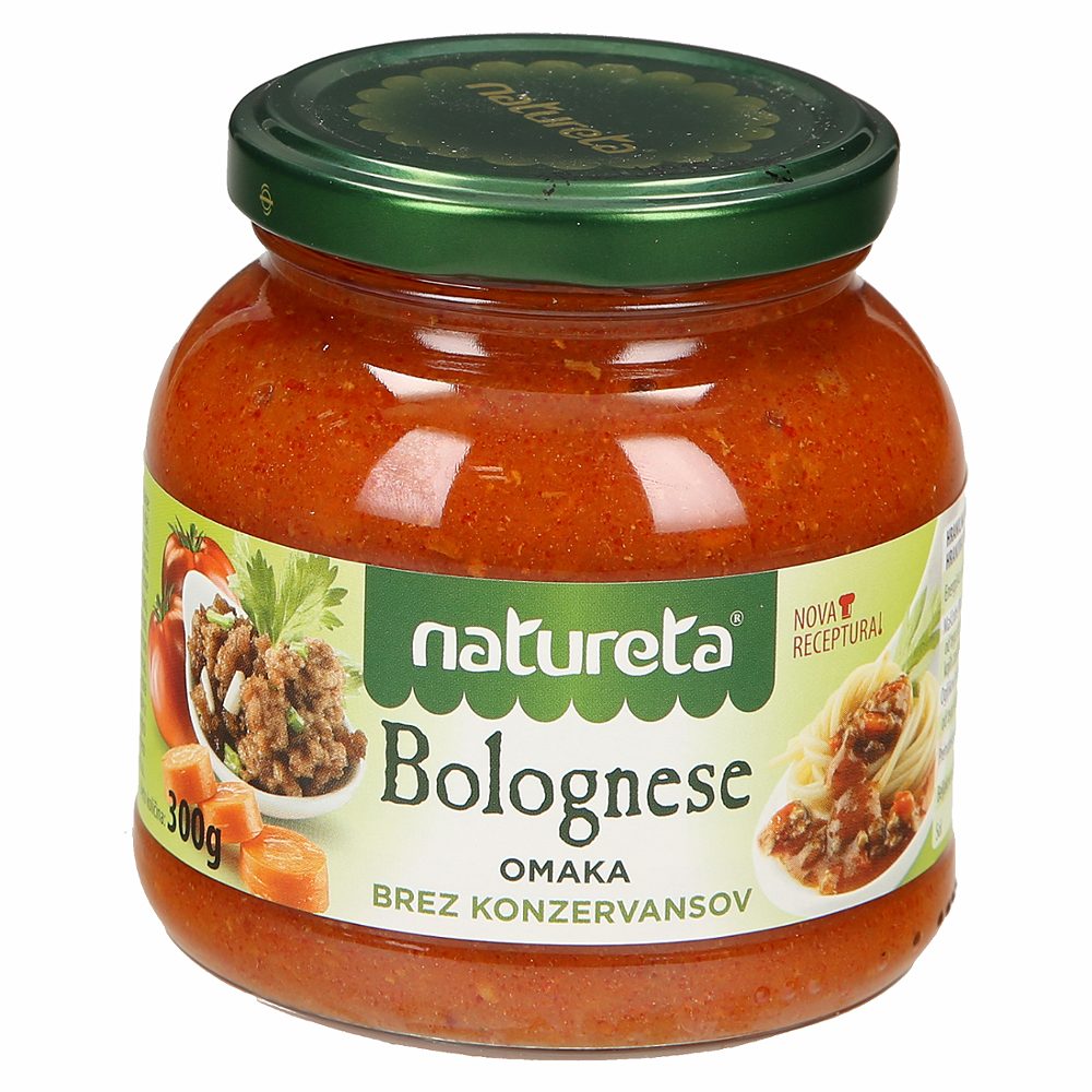 omaka bolognese, natureta, 300 g