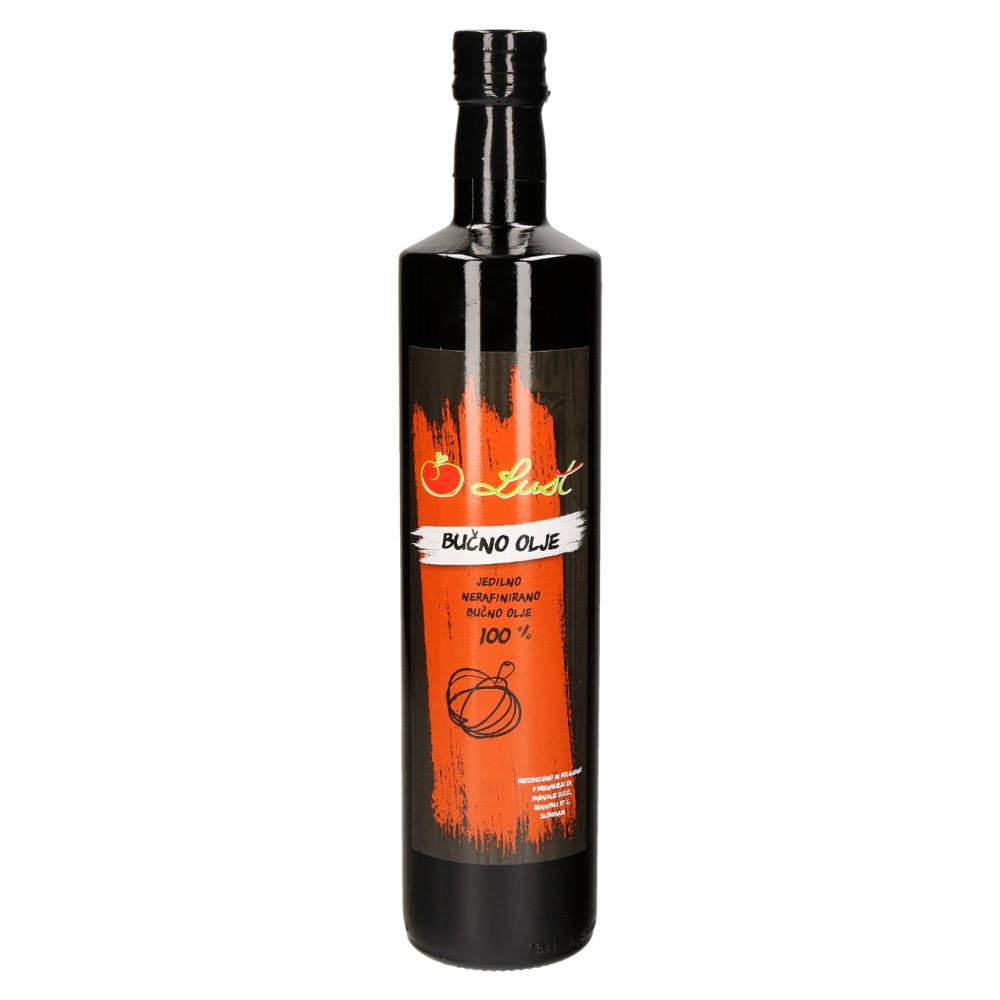 BUČNO OLJE, LUŠT, 0,75L