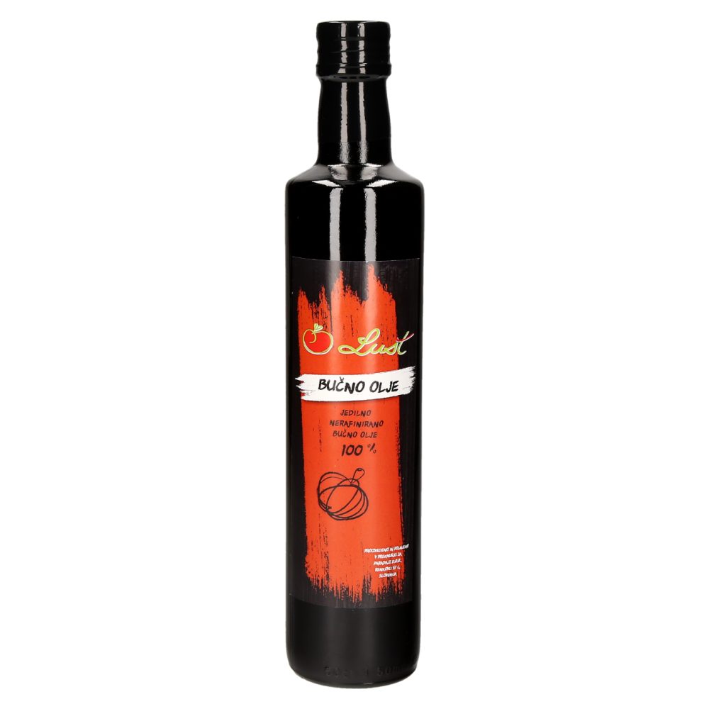 BUČNO OLJE, LUŠT, 0,5L