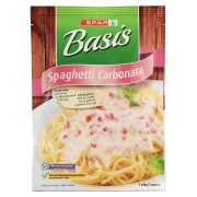 Slika produkta MEŠANICA ZA OMAKO CARBONARA, SPAR, 38G