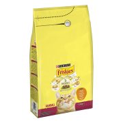 Slika produkta BRIKETI ZA MAČKE S PIŠČANCEM IN ZELENJAVO HAIRBALL FRISKIES, PURINA, 1,5KG