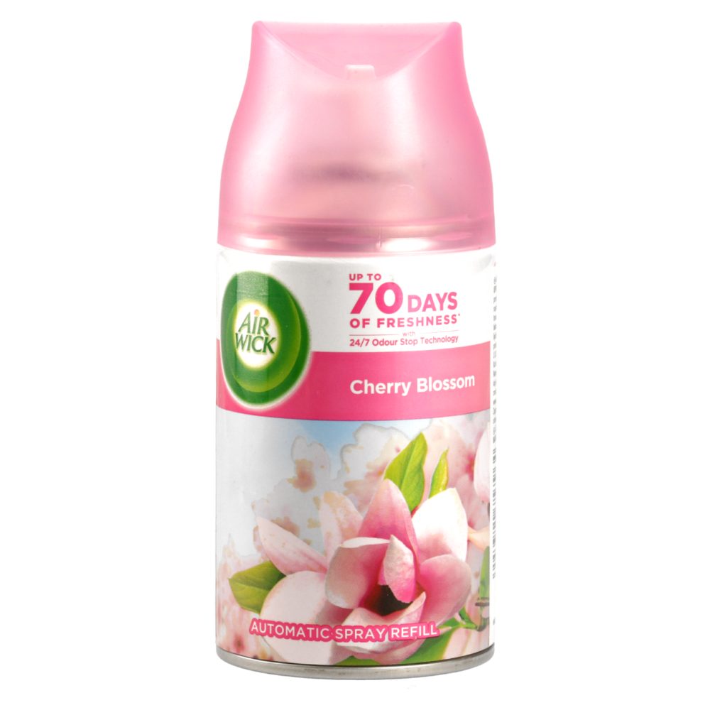 OSVEŽILEC CHERRY BLOSSOM AIR WICK FRESHMATIC, 250ML, POLNILO