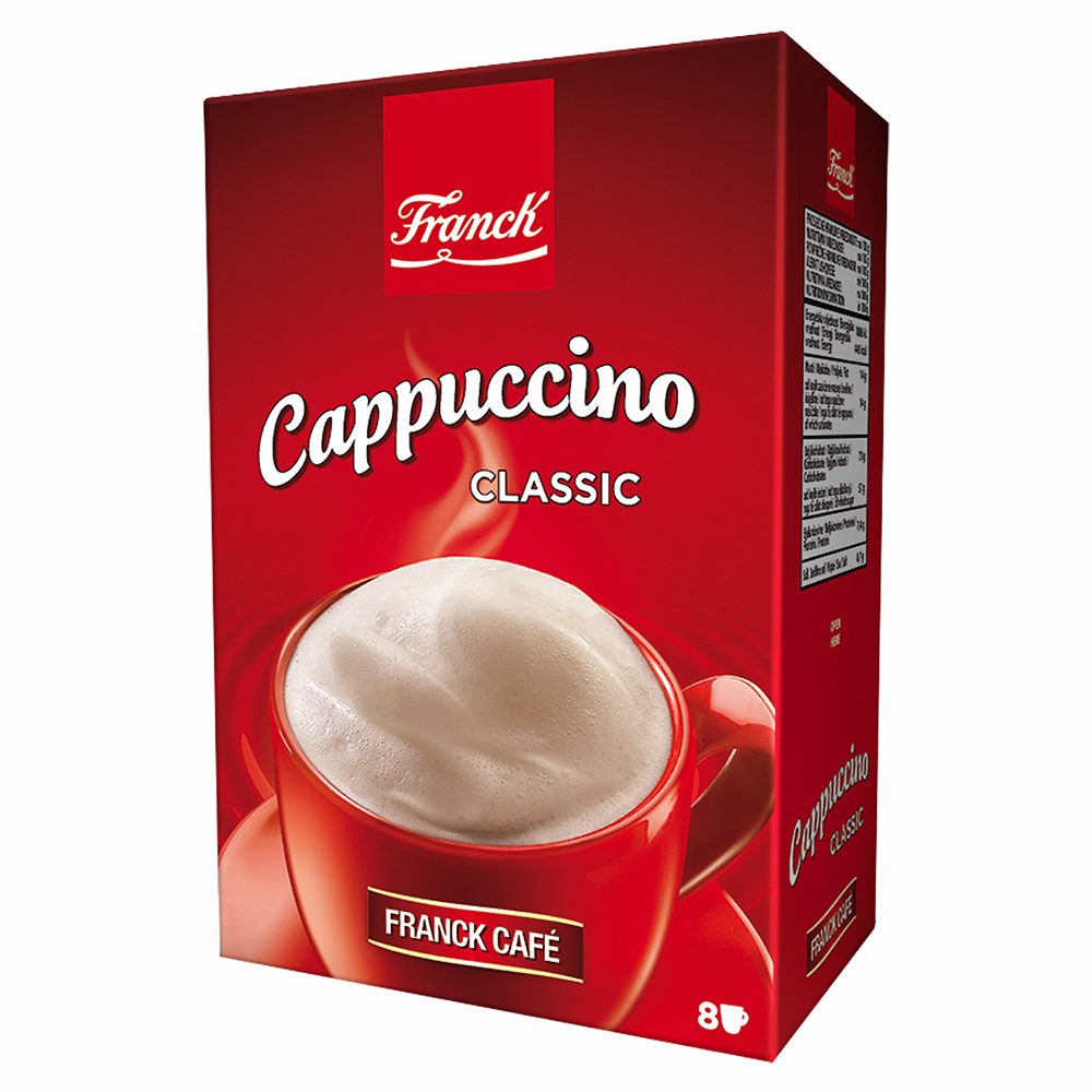 cappuccino classic, franck, 8/1, 112g