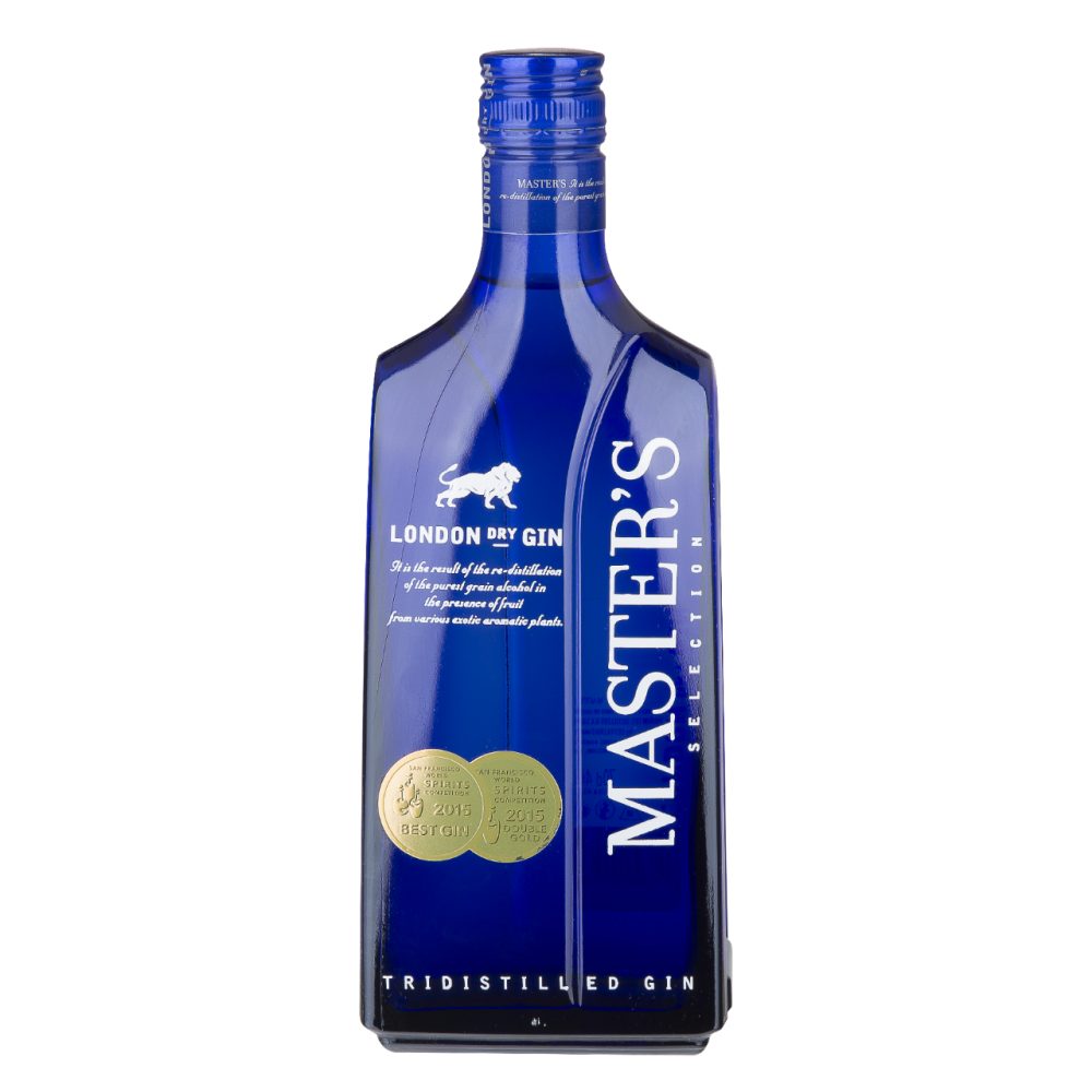 GIN, LONDON DRY, MASTER´S SELECTION, 0,7 L