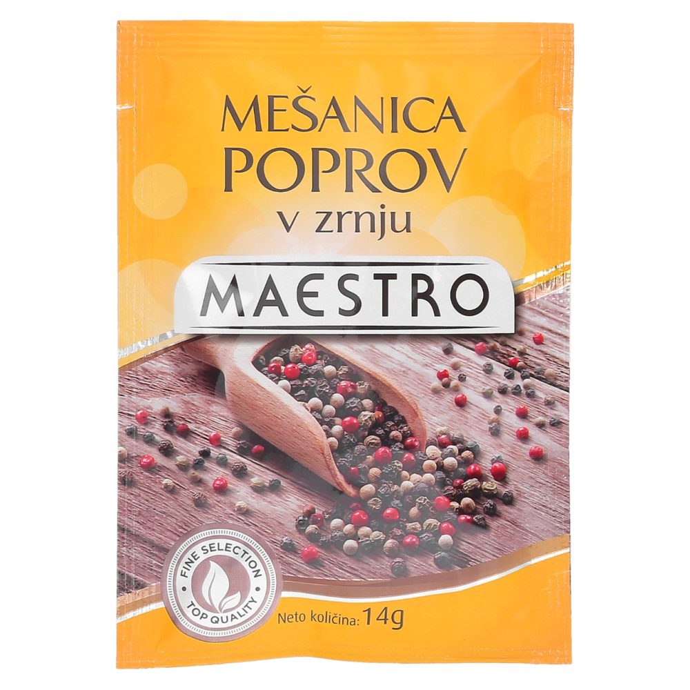 MEŠANICA POPROV V ZRNJU, MAESTRO, 14G