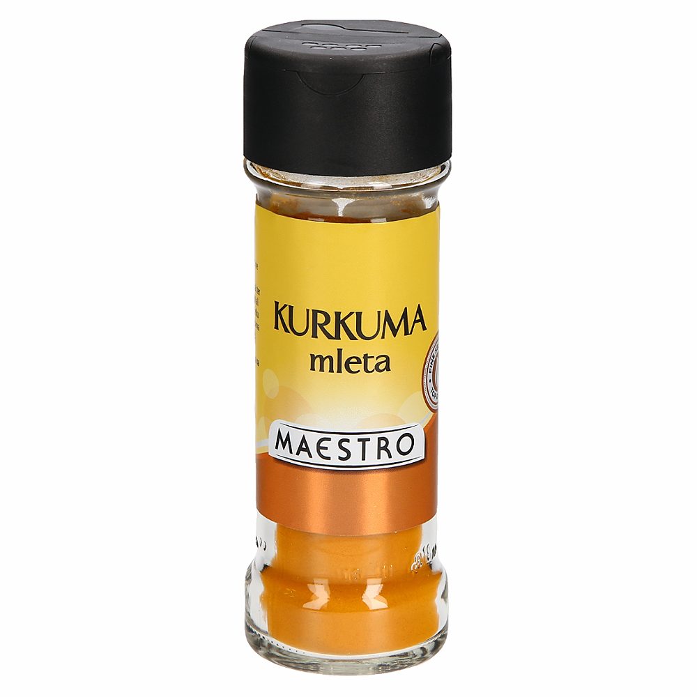 kurkuma mleta