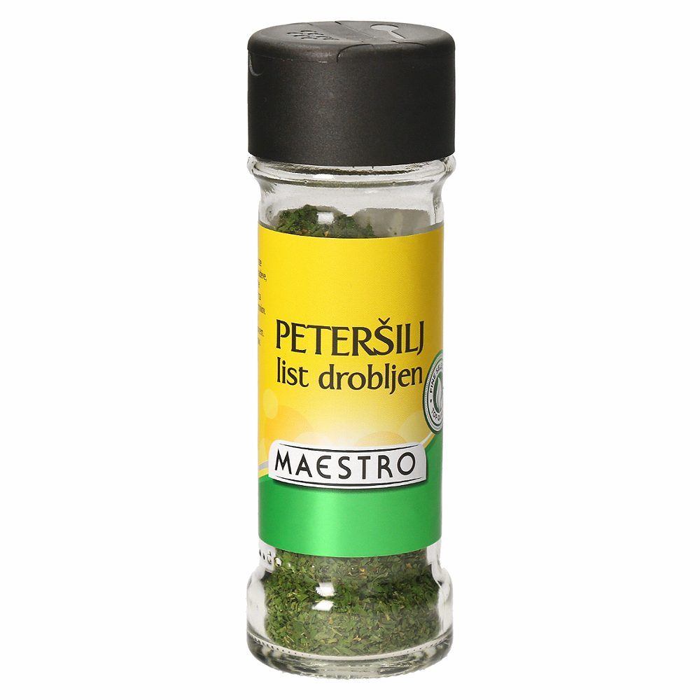 peteršilj list drobljen, maestro, 13g