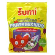 Slika produkta SADNE KARAMELE PARTY MIX KIDS, ŠUMI, 300G