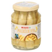 Slika produkta BABY KORUZNI STORŽKI V SLADKO KISLEM NALIVU, SPAR, 340G