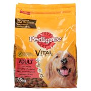 Slika produkta BRIKETI ZA PSE GOVEDINA IN PERUTNINA ADULT VITAL PROTECTION, PEDIGREE, 2,6KG