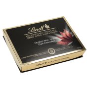 Slika produkta BONBONIERA ČOKOLADNE PLOŠČICE TEMNA ČOKOLADA, LINDT, 125G