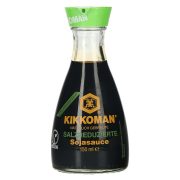 Slika produkta SOJINA OMAKA, Z MANJ SOLI, KIKKOMAN, 150 ML