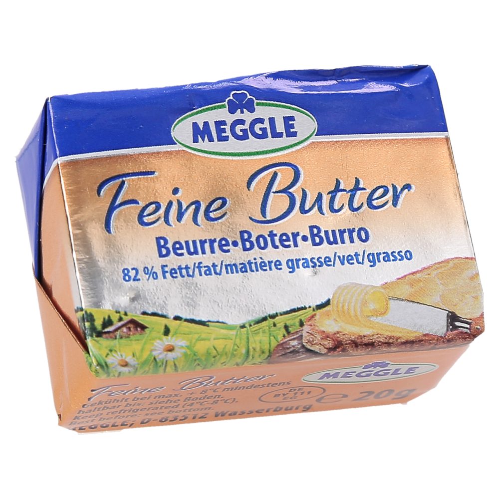 Maslo, Meggle, 20 g