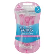 Slika produkta BRITVICE ŽENSKE 3 REZILA VENUS SENSITIVE, GILLETTE, 3/1