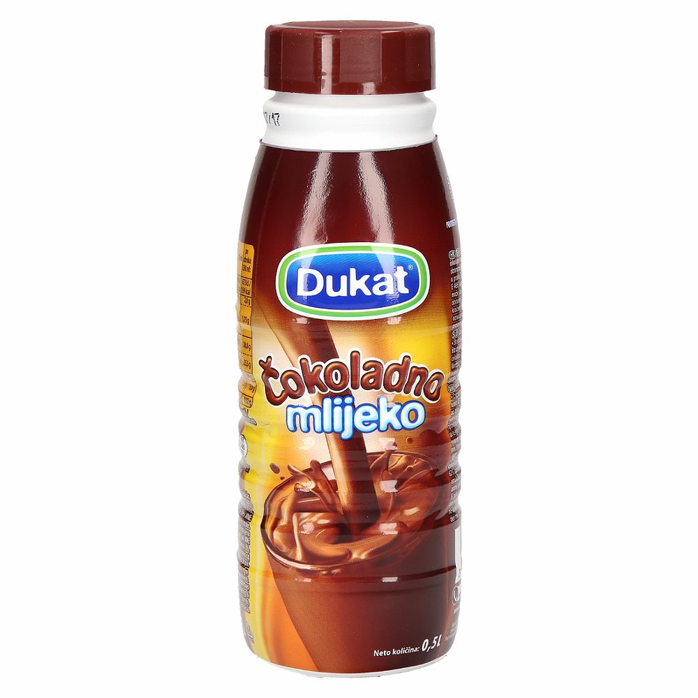 čokoladno mleko, dukat, 0,5l