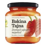Slika produkta DOMAČI AJVAR NEPEKOČ, BAKINA TAJNA, 550G