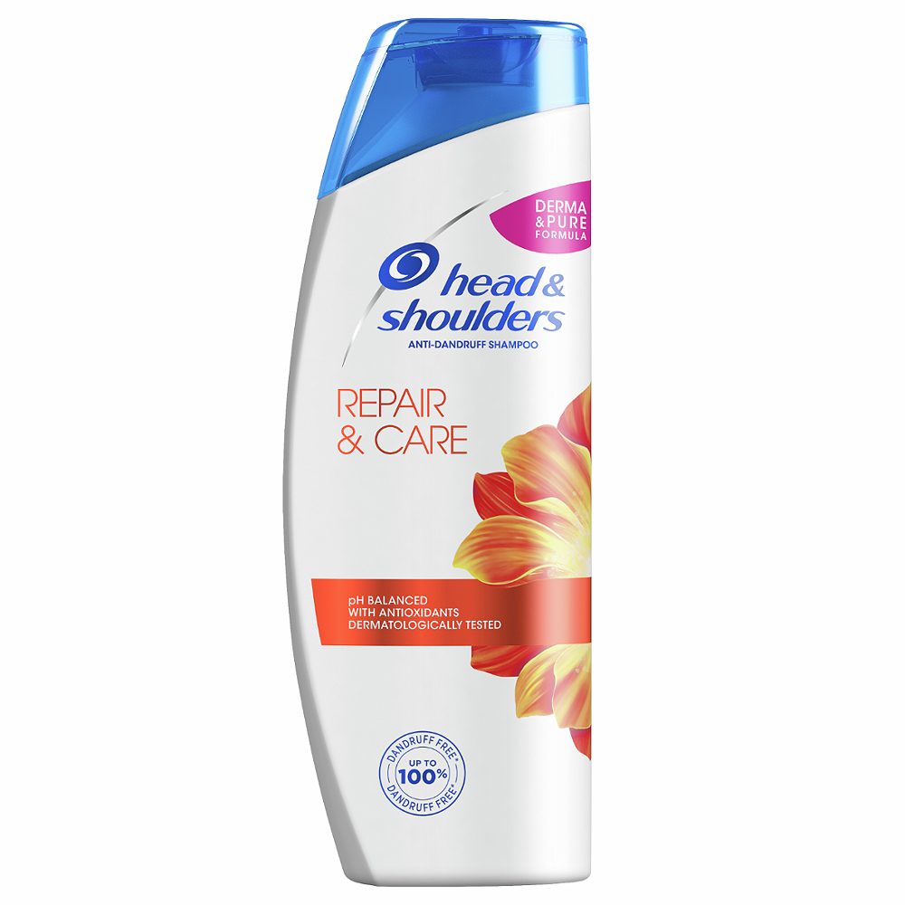 šampon za lase repair&care, head & shoulders, 400ml