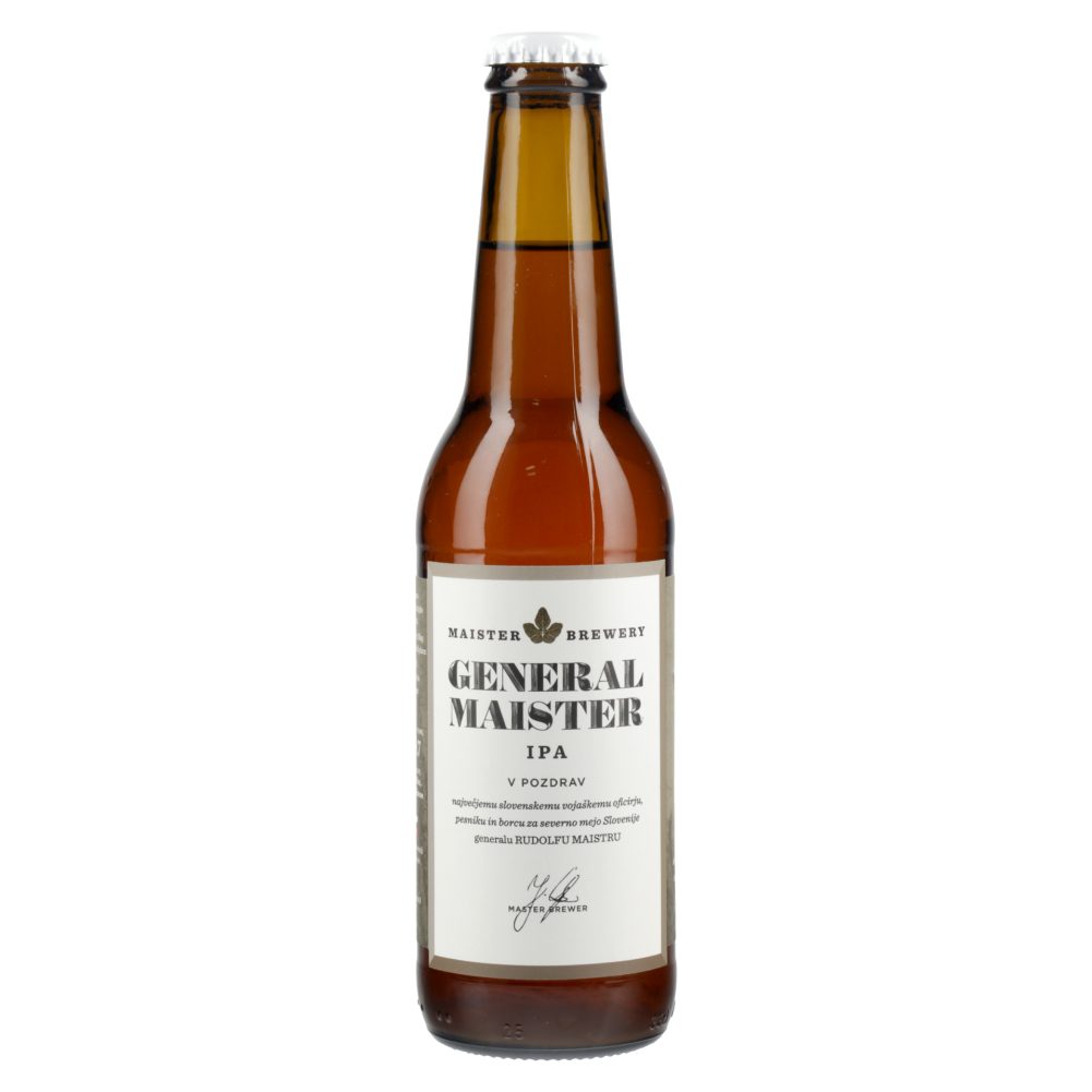 PIVO GENERAL MAISTER IPA, 0,33L