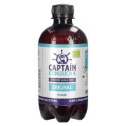 Slika produkta BIO FERMENTIRAN ČAJNI NAPITEK ORIGINAL, CAPTAIN KOMBUCHA, 400ML