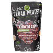 Slika produkta BIO VEGAN PROTEIN SHAKE 63% ČOKOLADA NATURE´S FINEST, NUTRISSLIM, 450G