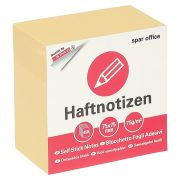 Slika produkta RUMENI SAMOLEPILNI LISTIČI SPAR OFFICE, 450/1