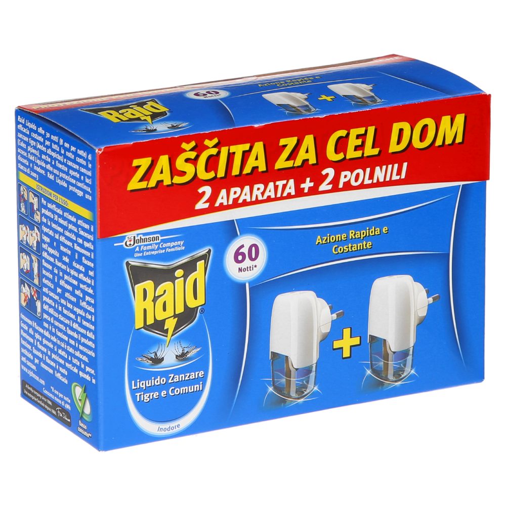RAID EL.KOMPLET 2X21ML ZA