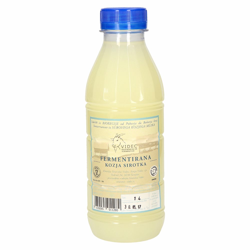 kozja sirotka, videc, 500 ml