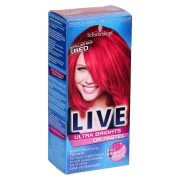 Slika produkta BARVA ZA LASE 92 IZRAZITO RDEČA ULTRA LIVE XXL, SCHWARZKOPF