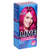 Slika produkta BARVA ZA LASE 93 ŠOKANTNO ROZA ULTRA LIVE XXL, SCHWARZKOPF